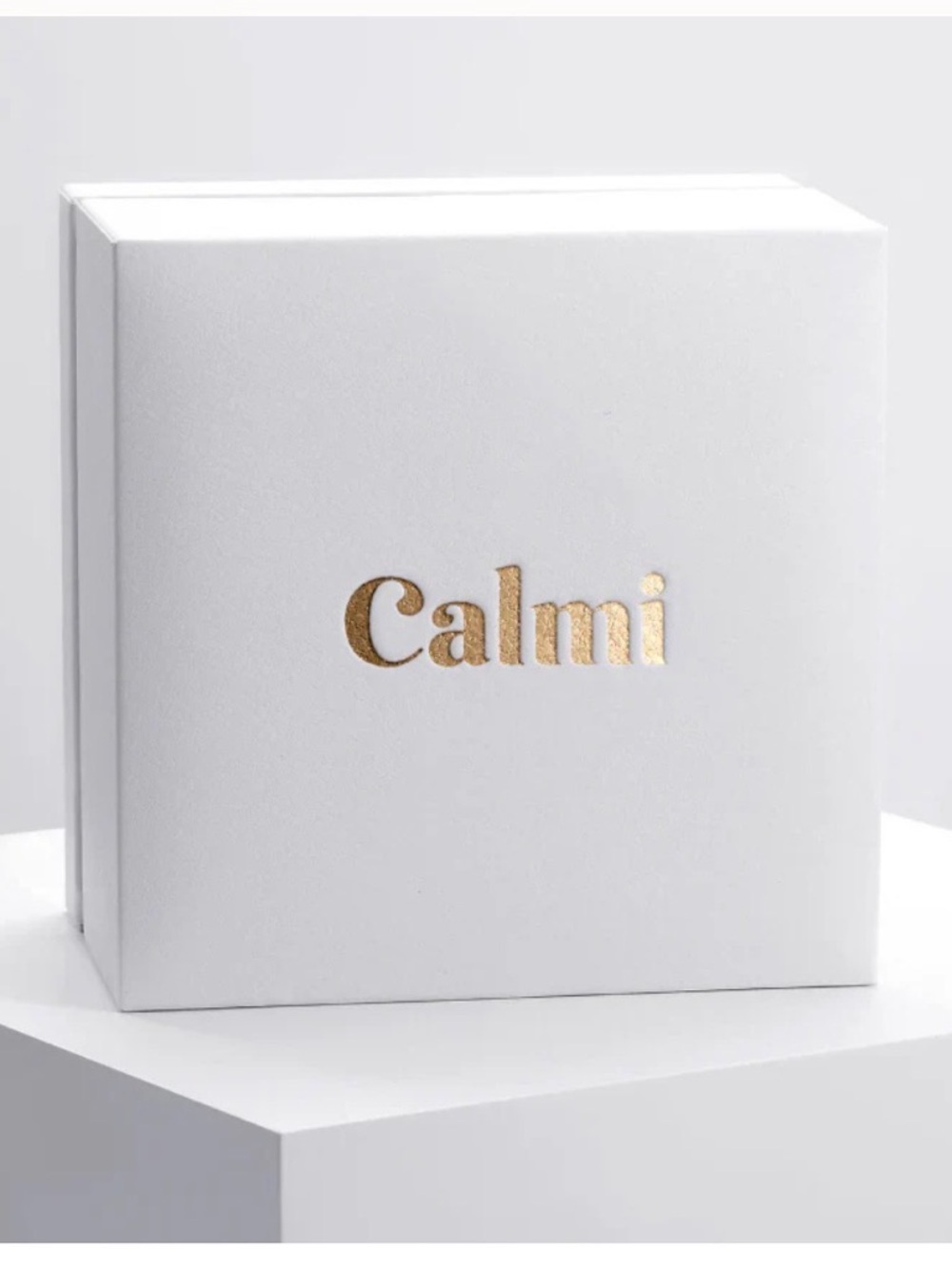 Gold CALMI Bracelet - Signature Edition. Comes with box. Gently worn. - Picture 6 of 12